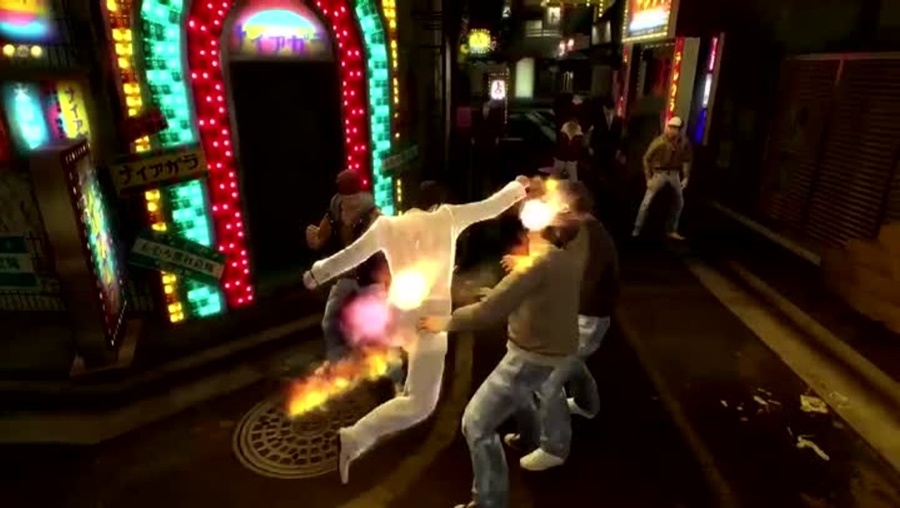 Yakuza 0 E3 2016 Gameplay Trailer PS4