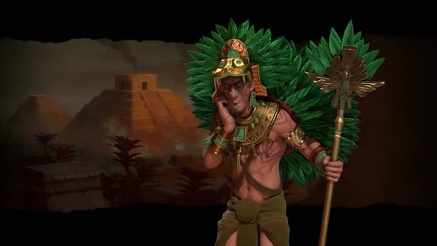 Civilization VI - La civilisation Aztèque