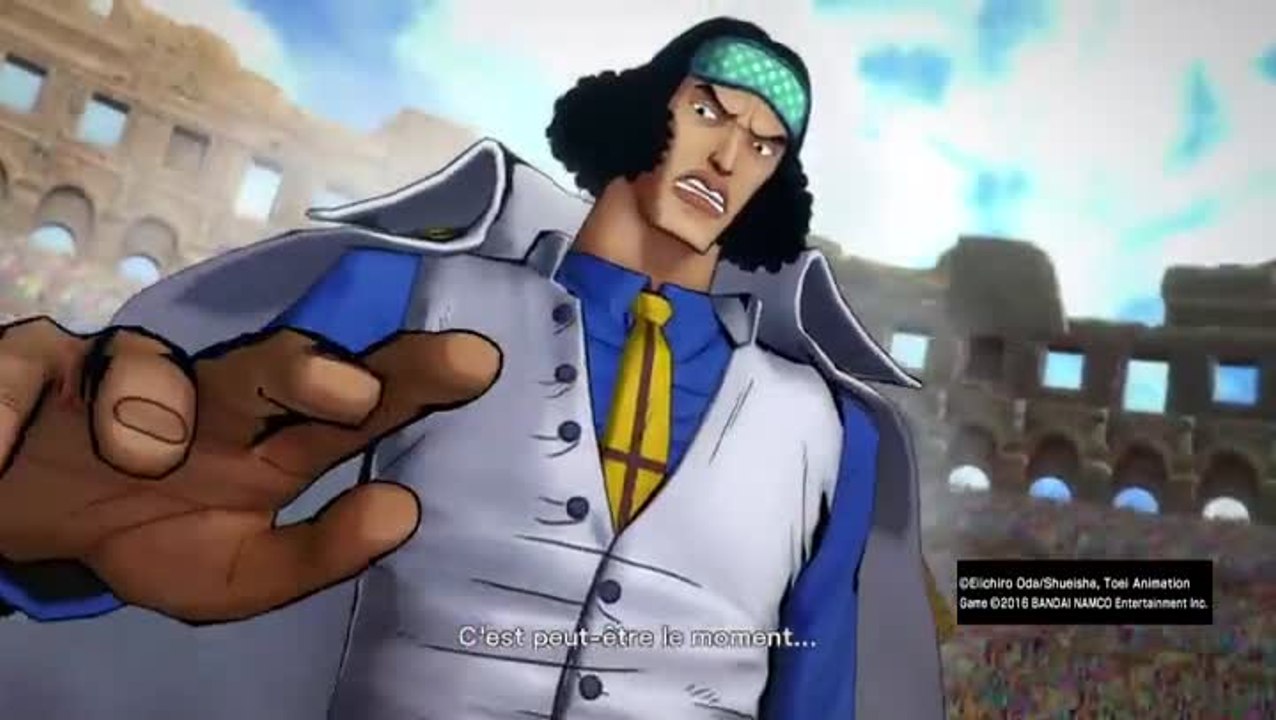 Coups spéciaux de Aokiji