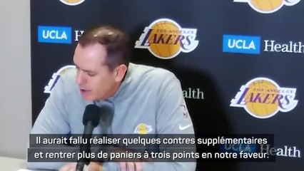 Lakers - Vogel : "Nous pouvons encore atteindre les play-offs avec un effectif au complet"