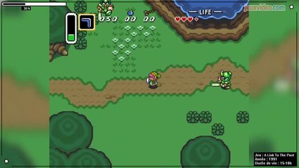 Spoilers : A Link To The Past raconté par Maxime