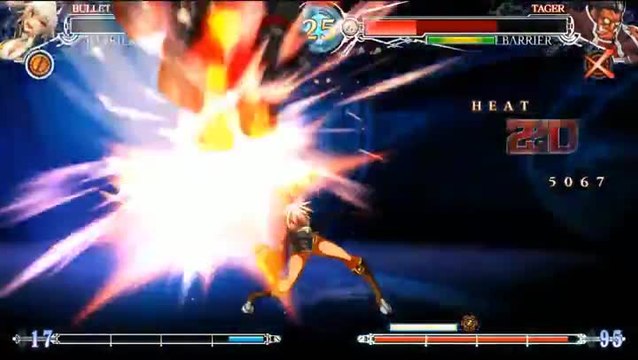 Blazblue Central Fiction Bullet