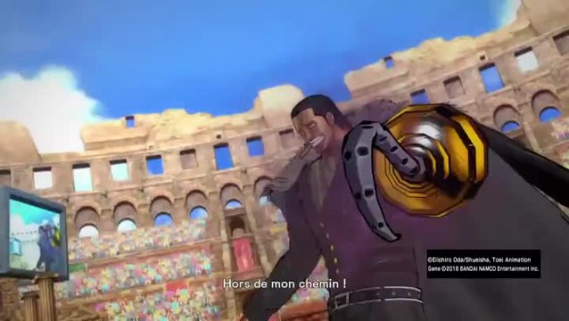 Coups spéciaux de Crocodile