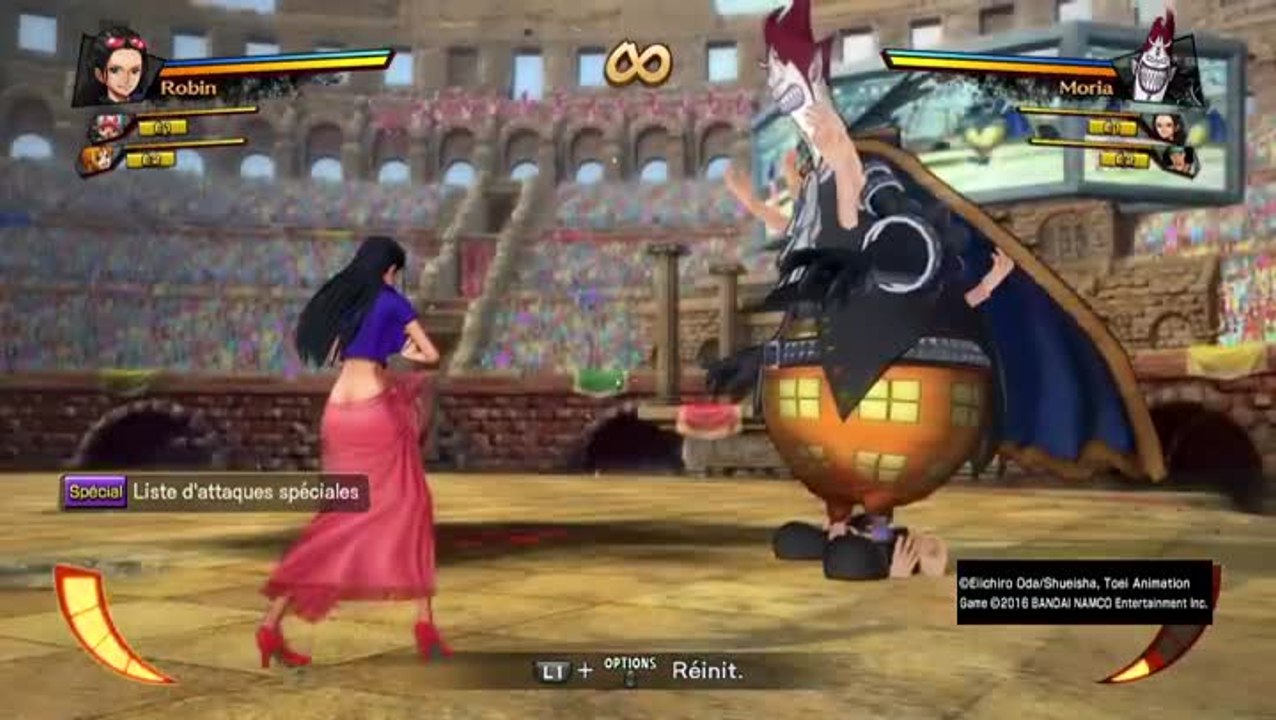 Coups spéciaux de robin