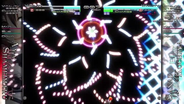 Touhou Genso Rondo : Bullet Ballet présente ses personnages