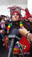 María Galindo decide romper su postulación al cargo de Defensor del Pueblo