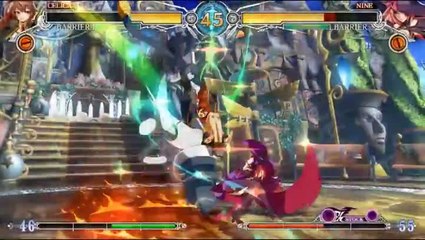 Blazblue Central Fiction Celica A. Mercury