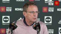 Rangnick on Fernandes Utd contract extension and Harry Maguire's England abuse