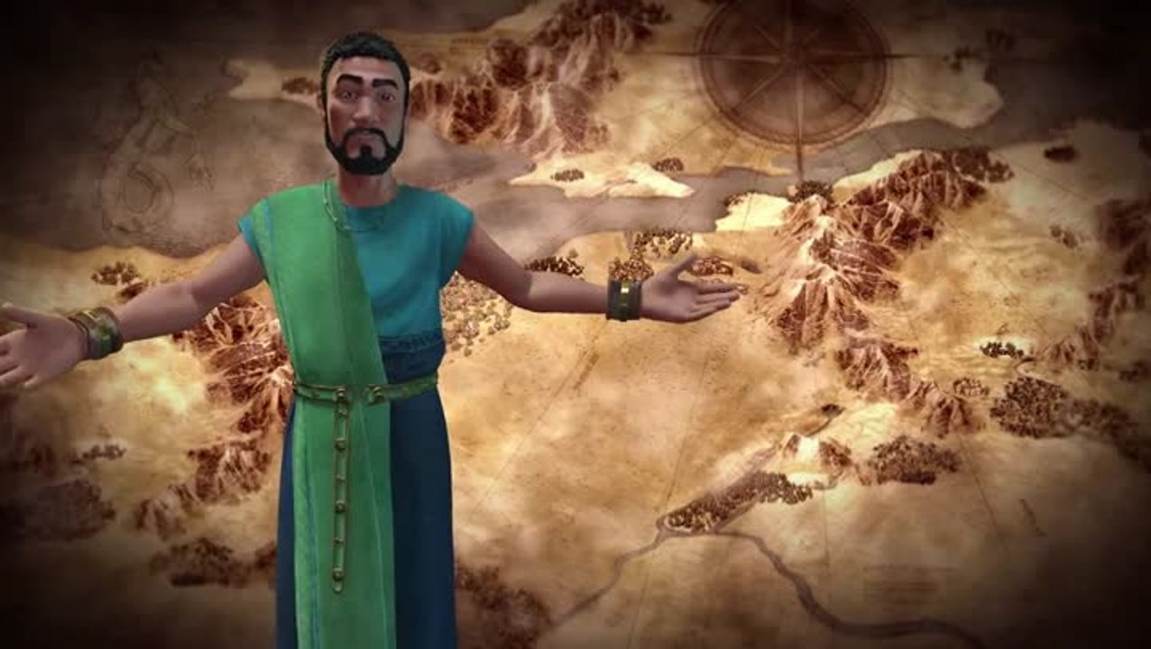 Civilization VI - 12 minutes de gameplay commentés - E3 2016