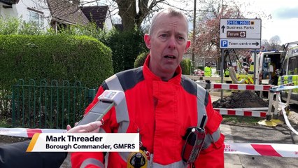 Gas explosion in Manchester: elderly man killed in Wythenshawe