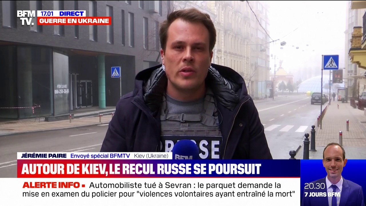 Autour de Kiev, le recul russe se poursuit