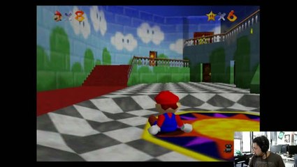 Live "La Nintendo a 20 ans" : Super Mario 64