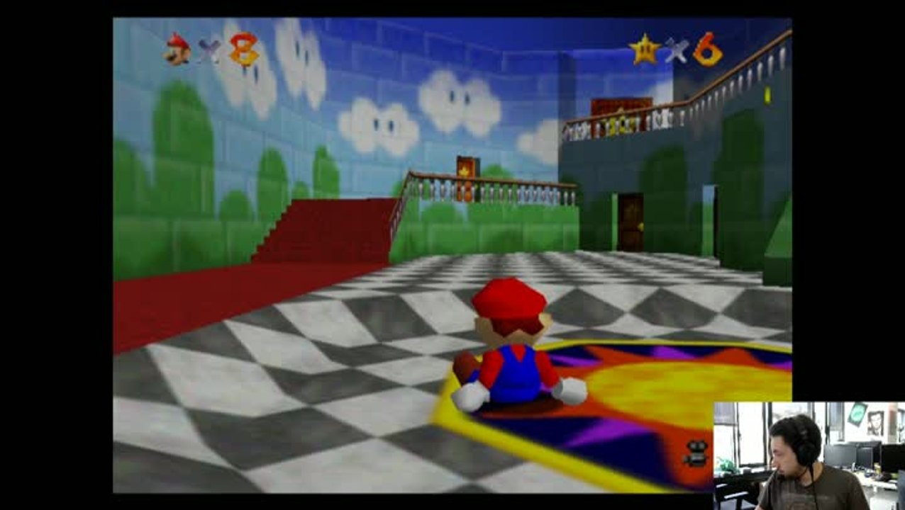 Live "La Nintendo a 20 ans" : Super Mario 64