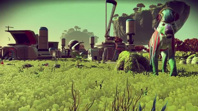 No Man's Sky : De nouvelles images pour le lancement