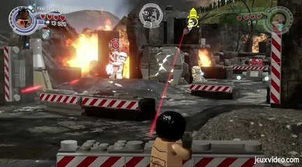 Quand LEGO Star Wars prend des airs de TPS