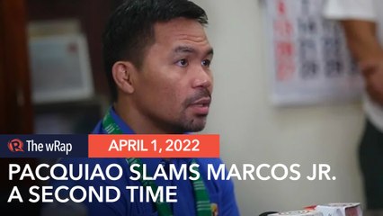 ‘Ayaw ni Presidente sa droga… Di ba na-isyu si Bongbong sa illegal drugs?’ – Pacquiao