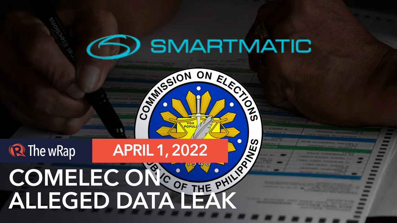 Comelec: Smartmatic data leak involved firm’s internal activities, not 2022 polls