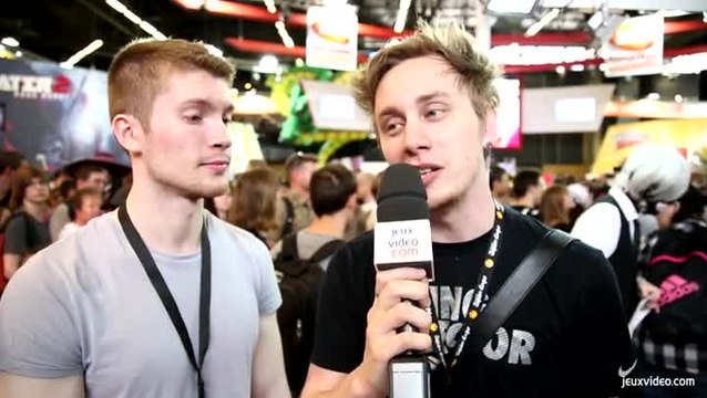 Tour du stand Namco Bandai - Japan Expo 2016