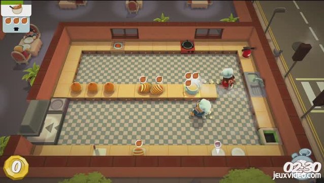 Overcooked : Chaos coopératif en cuisine