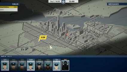 L'univers du jeu indépendant - This is the Police