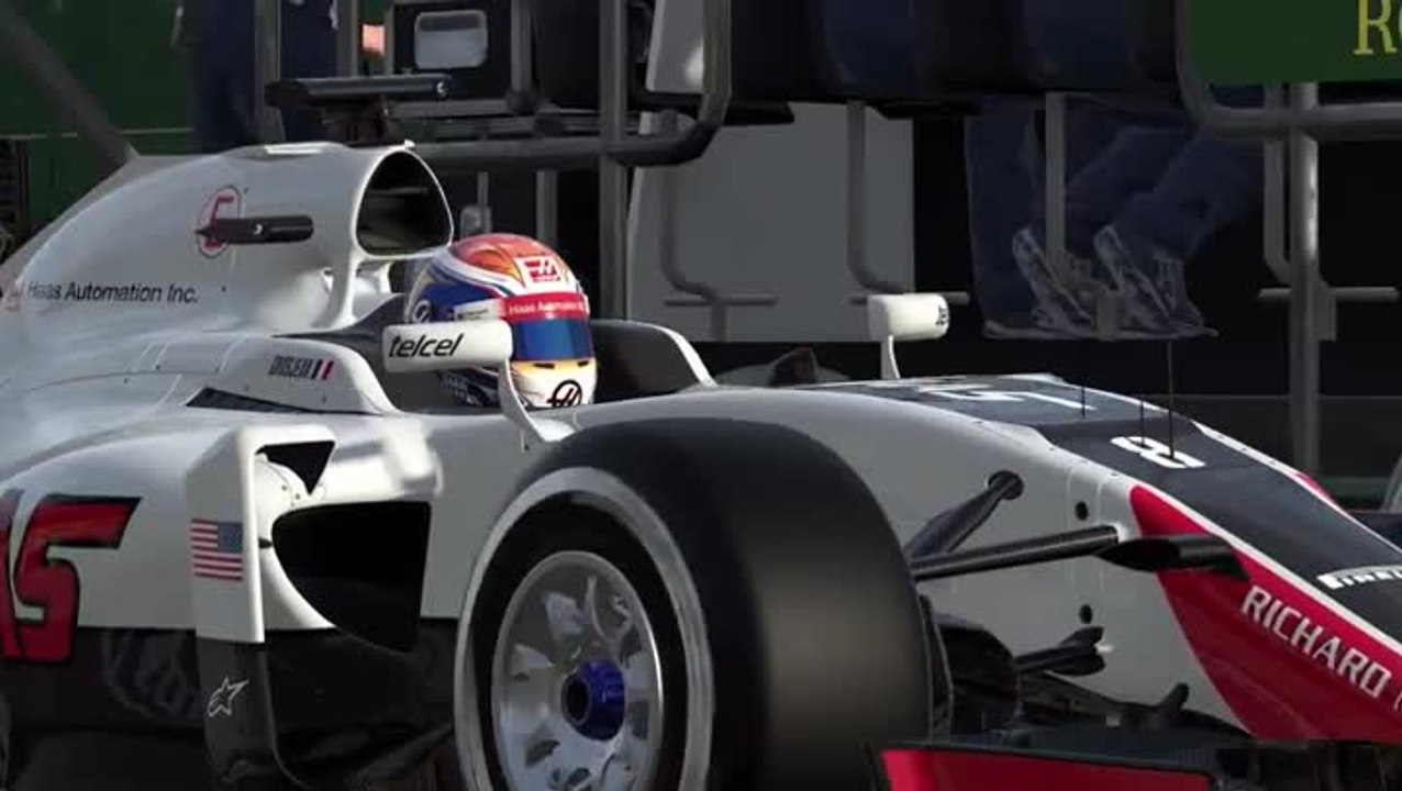 F1 2016 : Le mode Carrière en vidéo