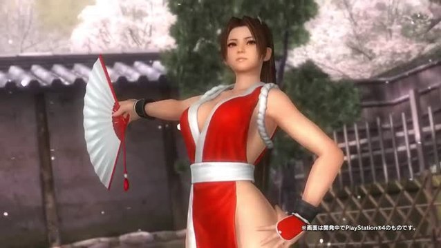 Dead or Alive 5 Last Round - Présentation de Mai