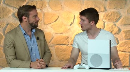 Présentation de la Xbox One S