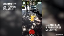 Pokemon GO - Comment attraper Pikachu