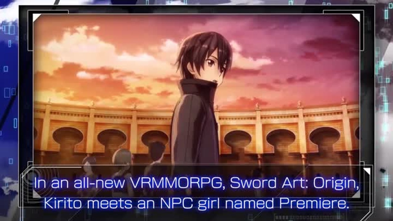 Sword Art Online : Hollow Realization trailer