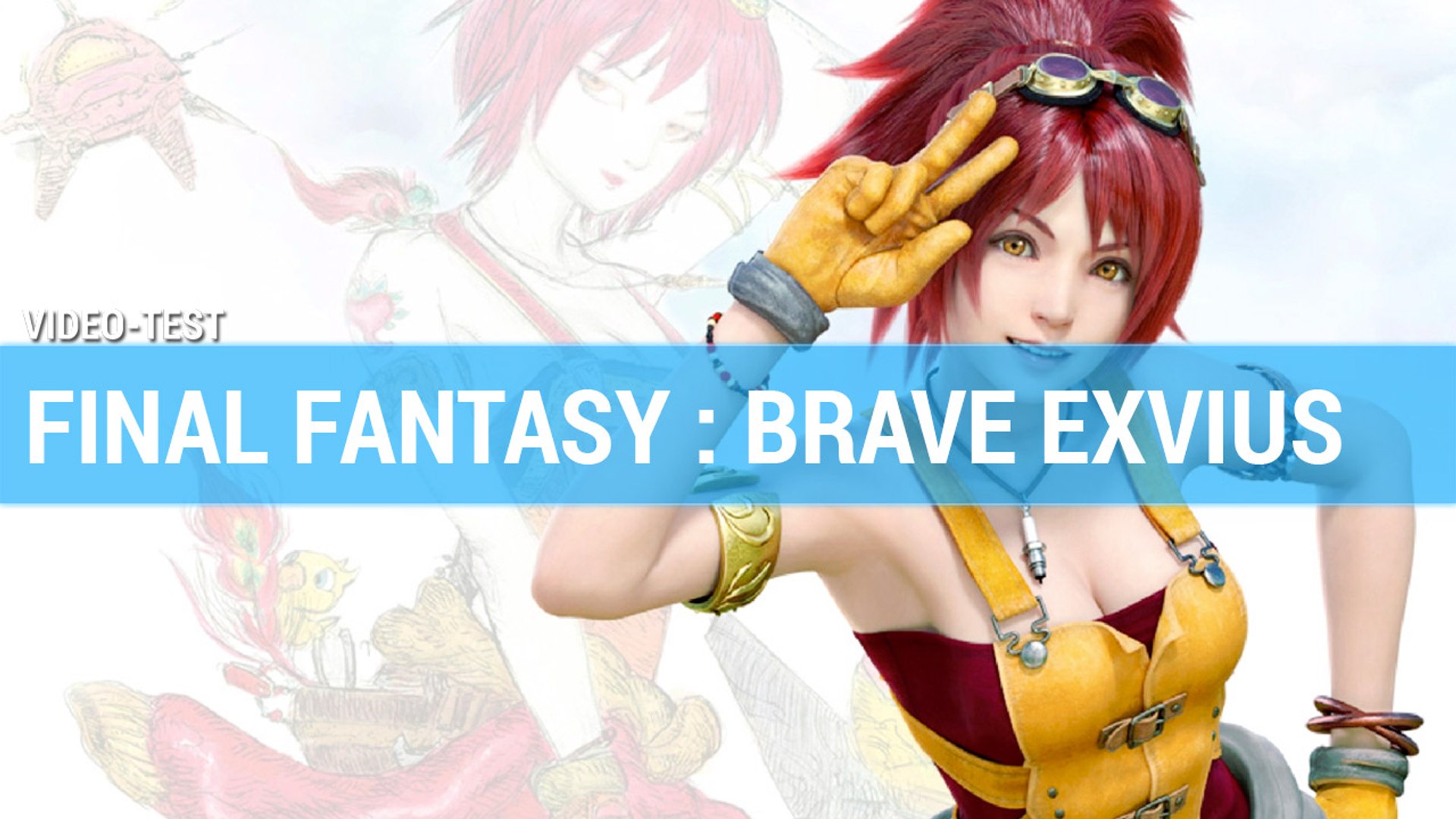 ⁣Final Fantasy Brave Exvius : Au firmament du RPG sur mobiles