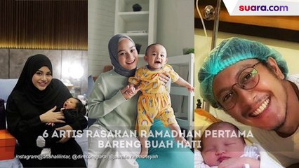 Deretan Artis yang Akan Jalani Momen Puasa Pertama Bareng Buah Hati