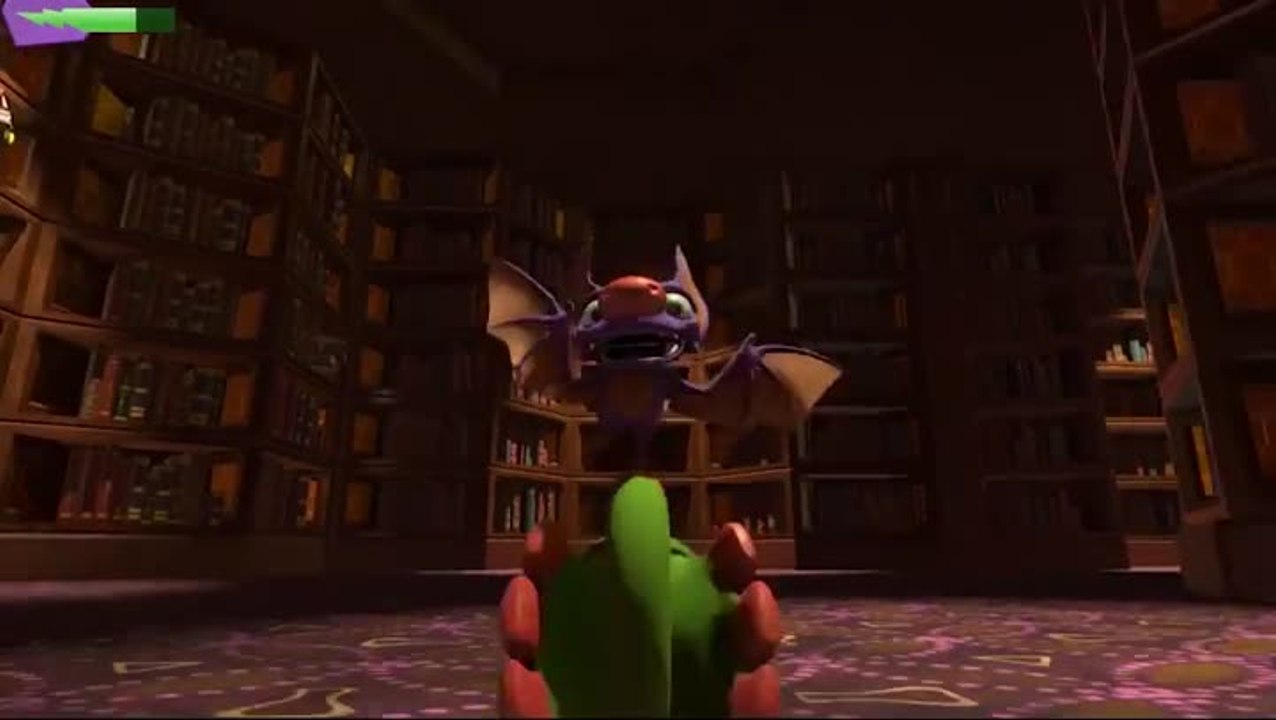 Yooka-Laylee : Le jeu de plates-formes 3D à l'ancienne