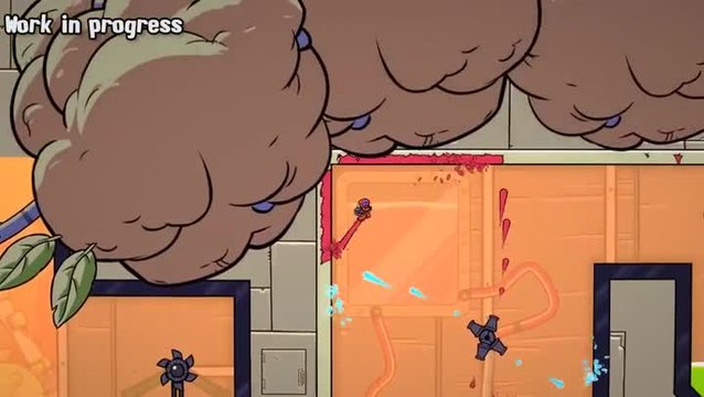 Splasher gameplay