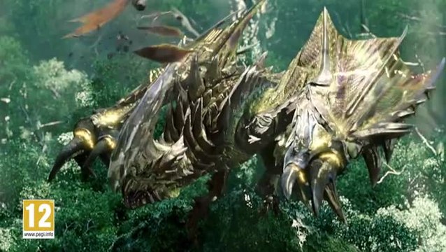 Monster Hunter Generations - La chasse commence