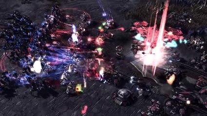 Starcrat II Legacy of the Void - Le commander Alarak entre en scène : gamescom 2016