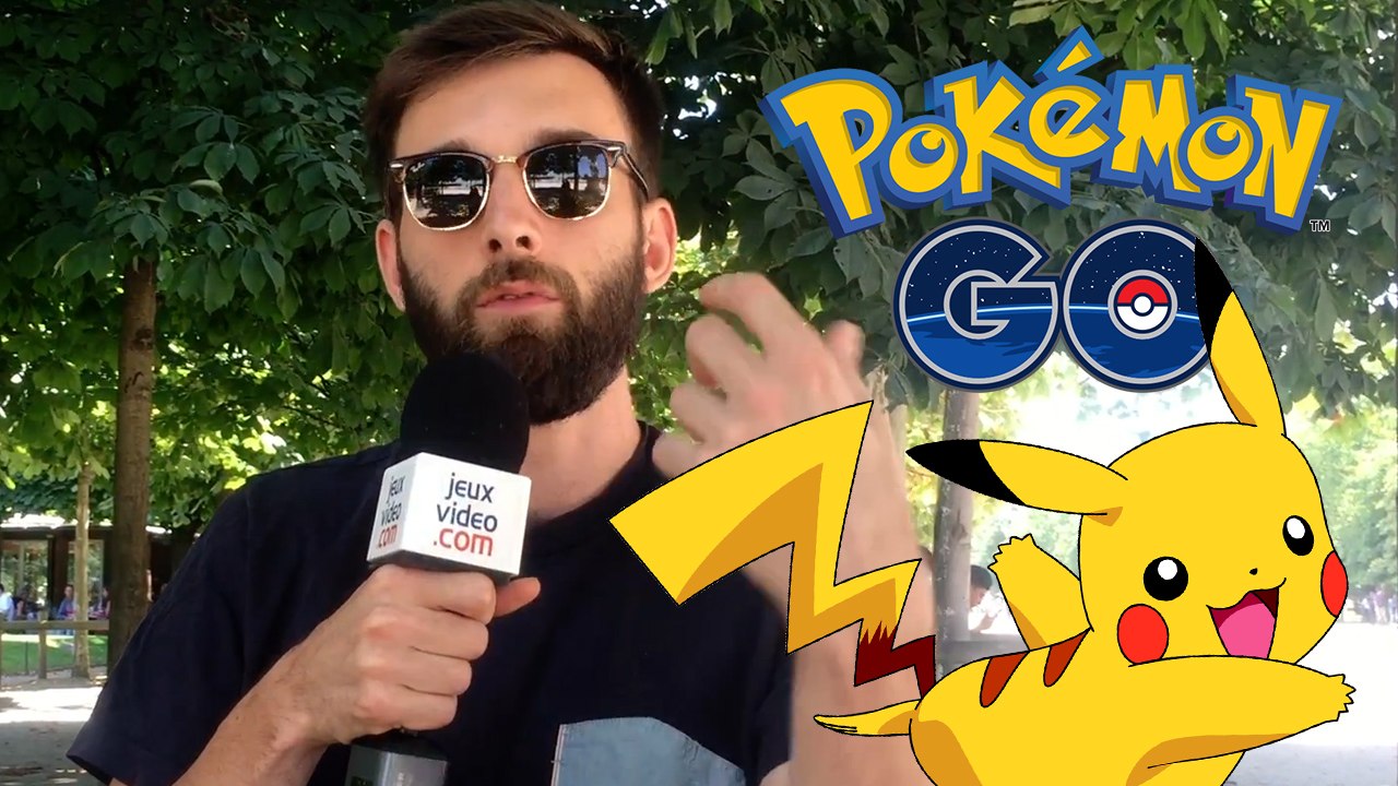 Micro Trottoire Pokémon Go