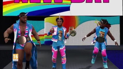 WWE 2K17 : Une entrée remarquée
