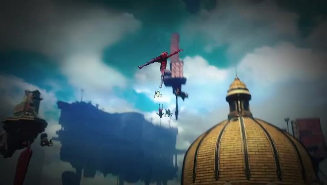 Gravity Rush 2 : Envolez-vous