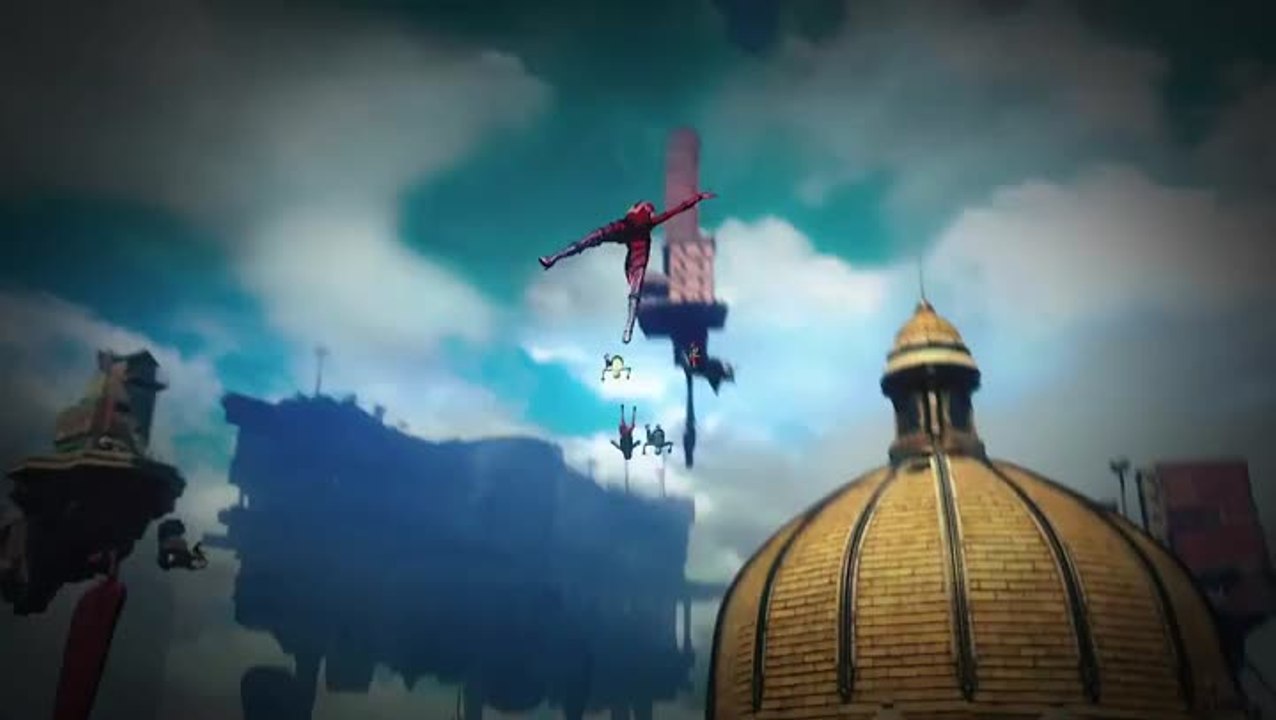 Gravity Rush 2 : Envolez-vous