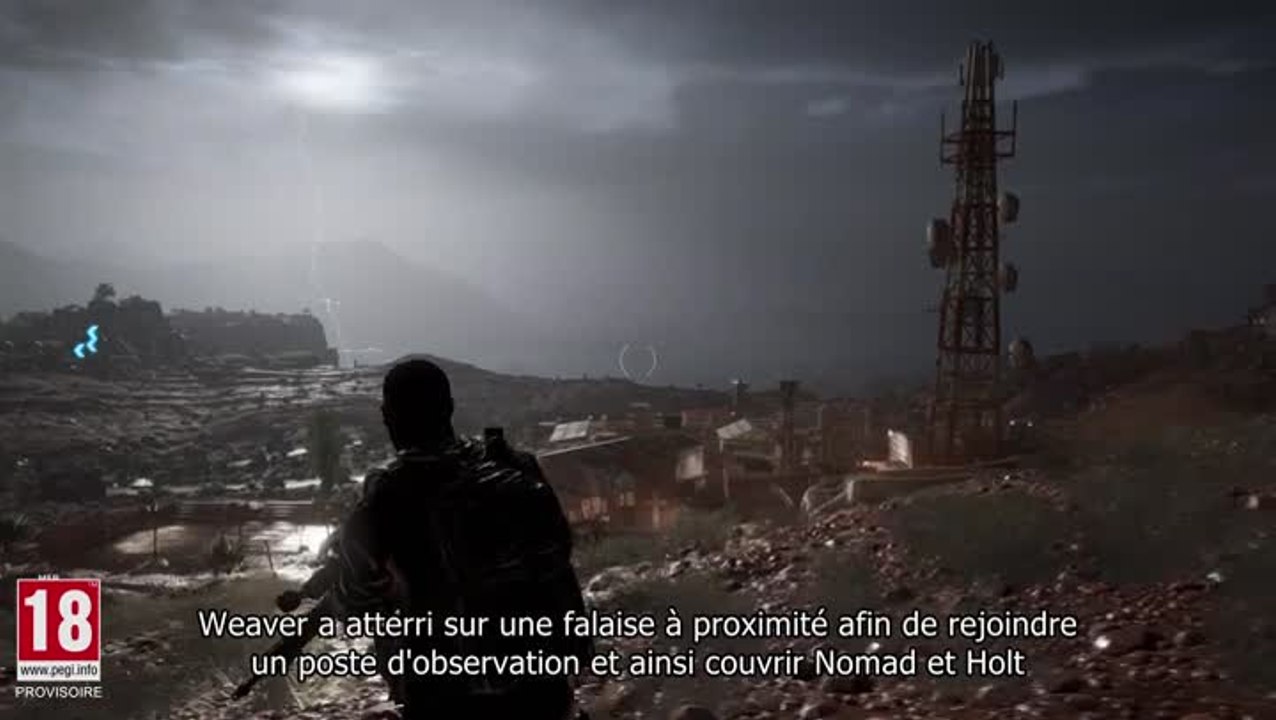 Ghost Recon Wildlands : mission d'infiltration à haut risque