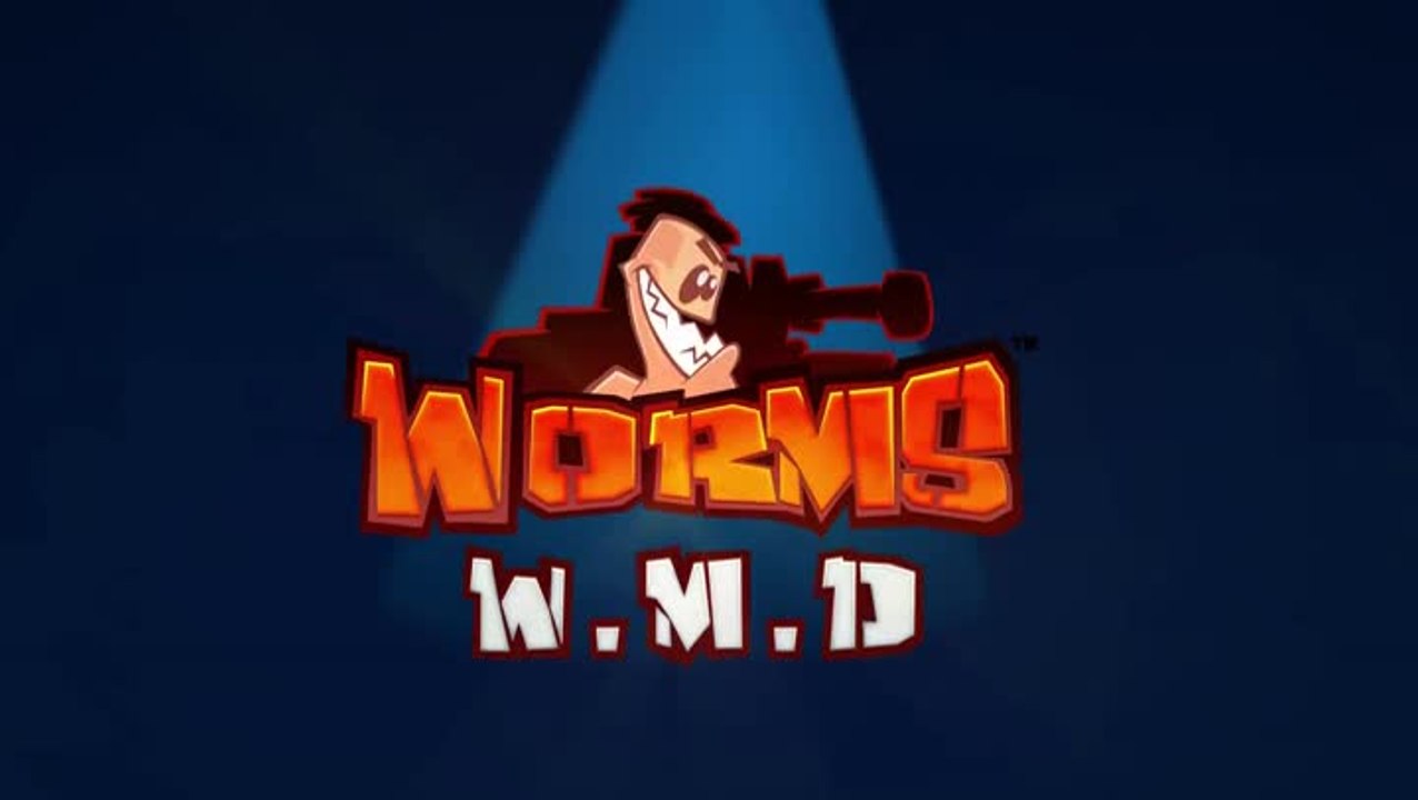 Worms W.M.D s'offre un trailer de lancement