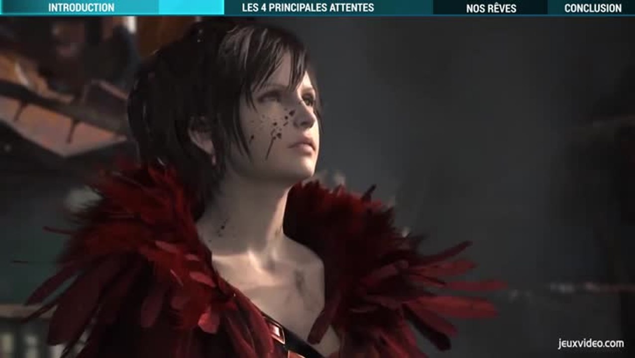 Avance Rapide : FF7 Remake