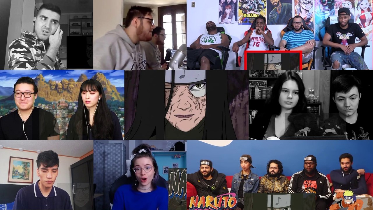 Sasuke vs Orochimaru | The Sharingan revived | Reaction Mashup Naruto 30