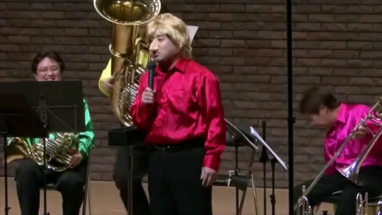 Funny!! "Flight of bumblebee" / Rimsky-Korsakov