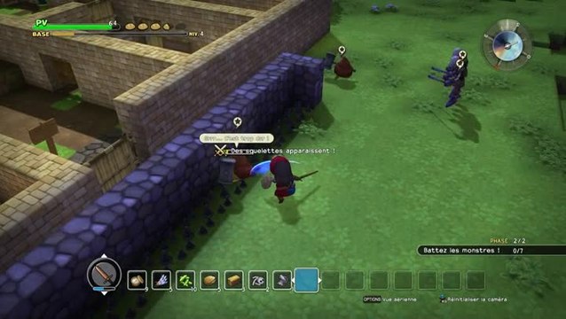 Dragon Quest Builders : Défendons la ville !