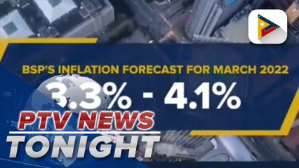 BSP sees March inflation to settle within 3.3% to 4.1%