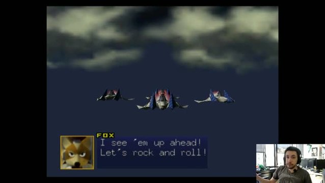 Lylat Wars en entier lors du live La Nintendo 64 a 20 ans