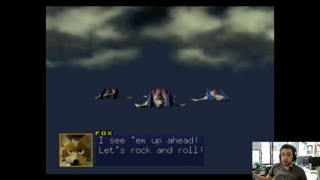 Lylat Wars en entier lors du live "La Nintendo 64 a 20 ans"