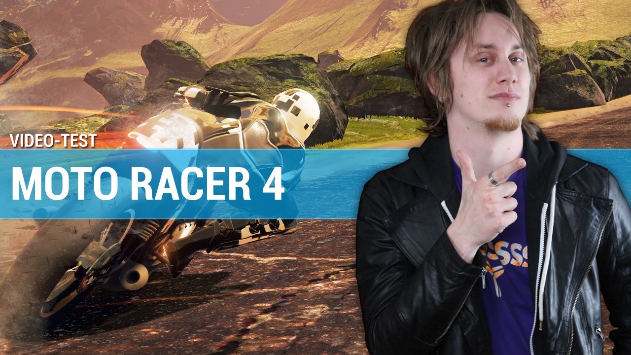 Moto Racer 4 : notre avis en quelques minutes