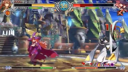Blazblue Central Fiction Celica A. Mercury